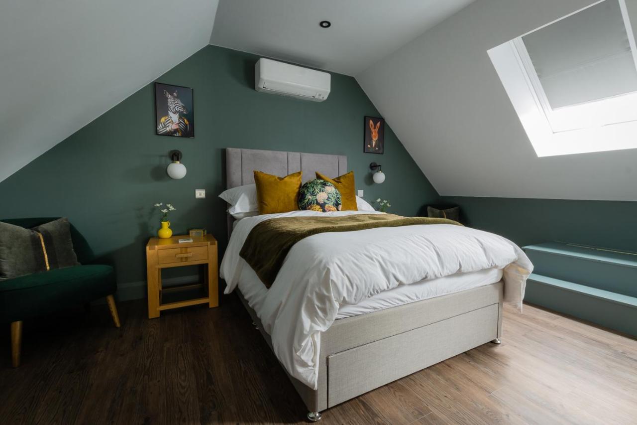 Stylish One Bedroom Cotswold Coach House Tetbury Exteriér fotografie